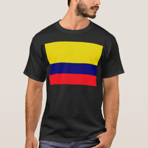 Camiseta Bandera de Colombia