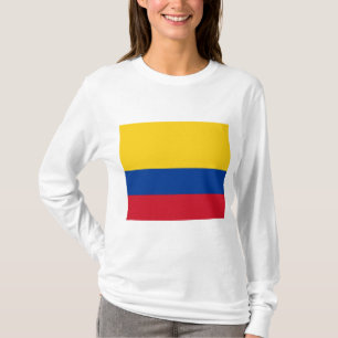 Camiseta Bandera de Colombia