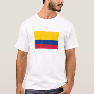 Camiseta Bandera de Colombia