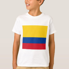 Camiseta Bandera de Colombia