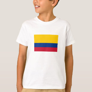 Camiseta Bandera de Colombia