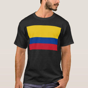 Camiseta Bandera de Colombia