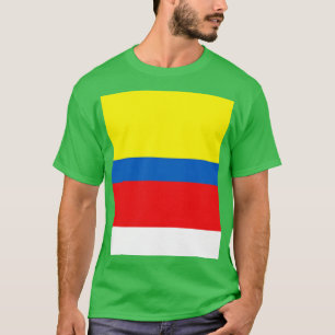 Camiseta Bandera de Colombia
