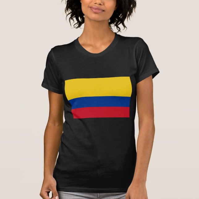 Camiseta Bandera de Colombia (Anverso)