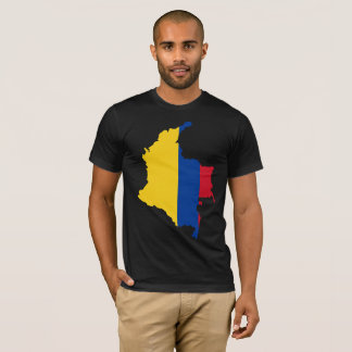 Camiseta Bandera de Colombia