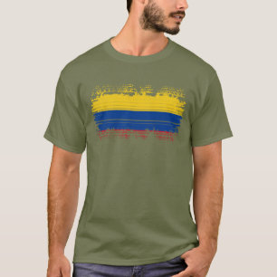 Camiseta Bandera de Colombia