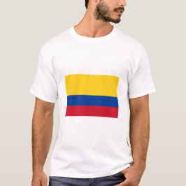 Camiseta Bandera de Colombia
