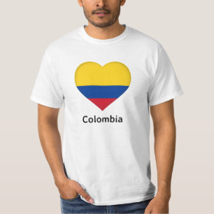 Camiseta Bandera de Colombia