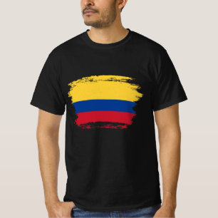 Camiseta Bandera de Colombia