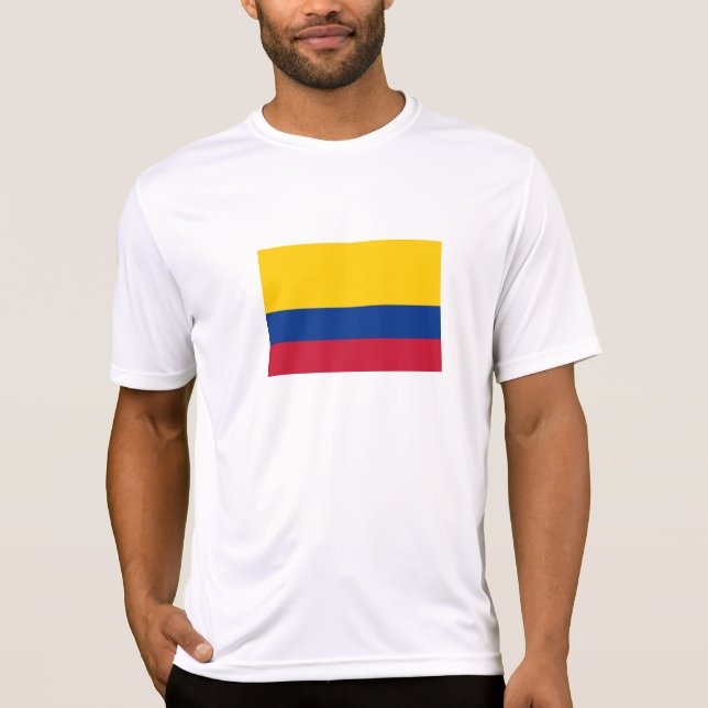 Camiseta Bandera de Colombia (Anverso)