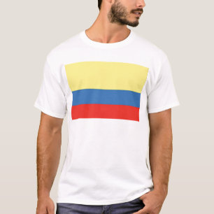 Camiseta Bandera de Colombia