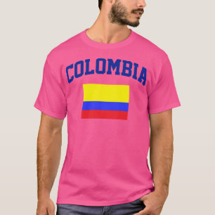 Camiseta Bandera de Colombia