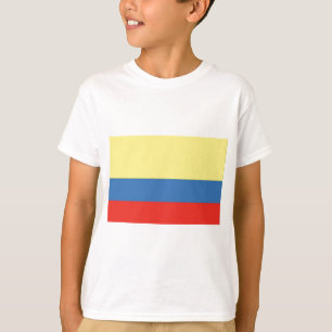 Camiseta Bandera de Colombia