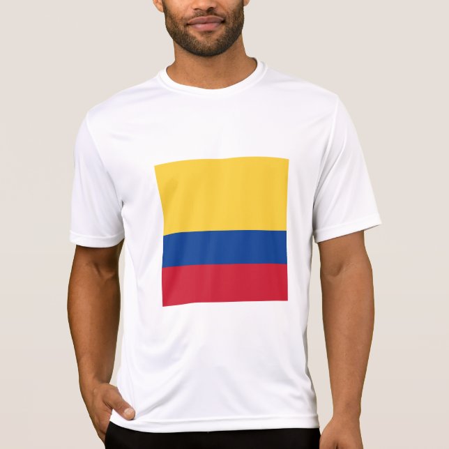 Camiseta Bandera de Colombia (Anverso)