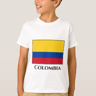 Camiseta Bandera de Colombia (Colombia)