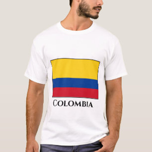 Camiseta Bandera de Colombia (Colombiano)