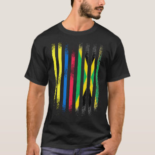 Camiseta Bandera de Colombia Jamaica Grove Banderas de país