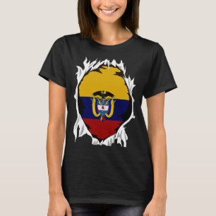 Camiseta Bandera de Colombia, Patriótico Colombiano