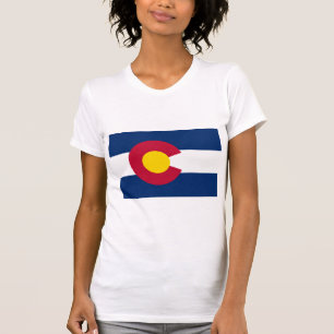Camiseta Bandera de Colorado
