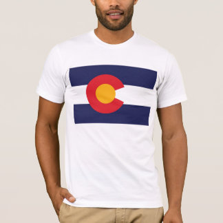 Camiseta Bandera de Colorado