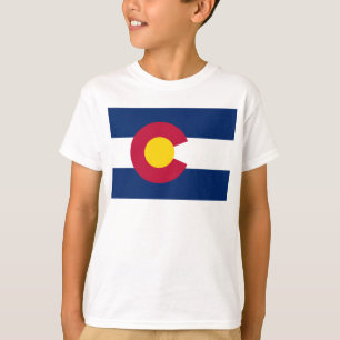 Camiseta Bandera de Colorado