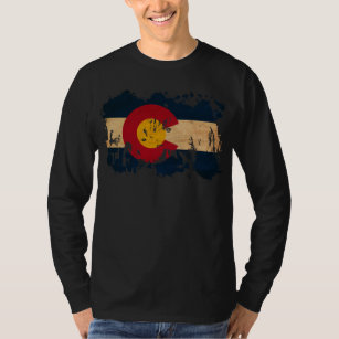 Camiseta Bandera de Colorado