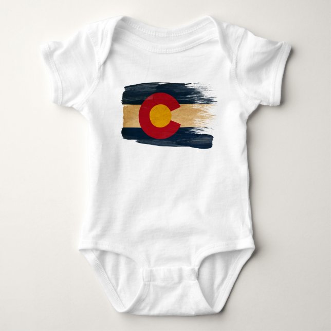 Camiseta Bandera de Colorado (Anverso)