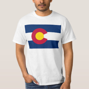 Camiseta Bandera de Colorado