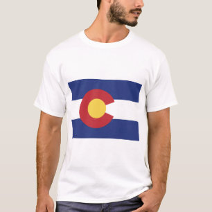 Camiseta Bandera de Colorado