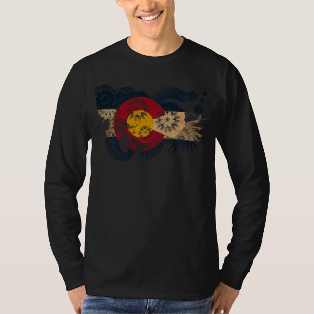 Camiseta Bandera de Colorado (Anverso)
