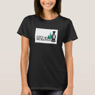 Camiseta Bandera de Colorado de Durango