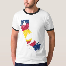 Camiseta Bandera de Colorado del estado de California del