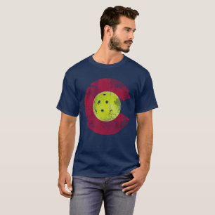 Camiseta Bandera de Colorado Pickleball