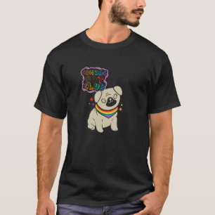 Camiseta Bandera De Colores De Arcoiris Lgbt Del Orgullo Ga