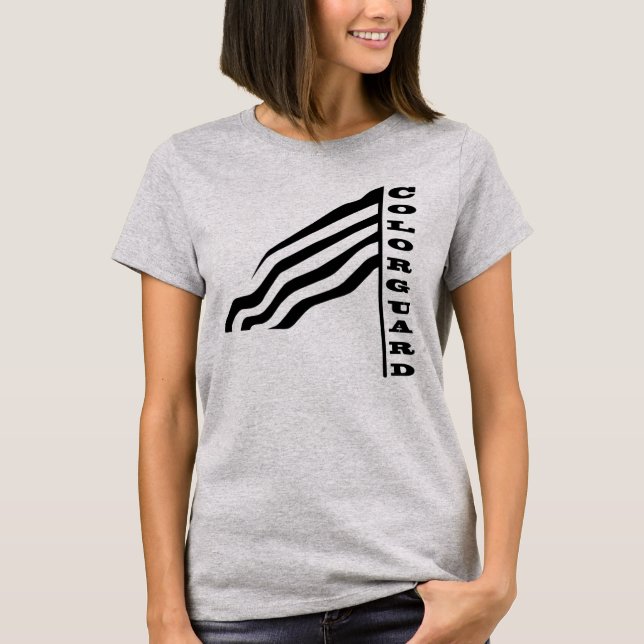 Camiseta Bandera de Colorguard (Anverso)