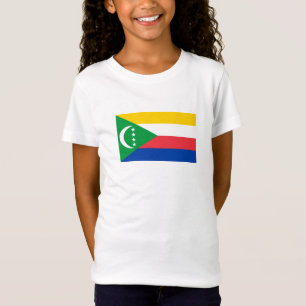 Camiseta Bandera de Comoras