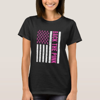 Camiseta Bandera de Concienciación sobre el Cáncer de Mama 