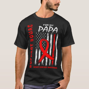 Camiseta Bandera de concienciación sobre la enfermedad card