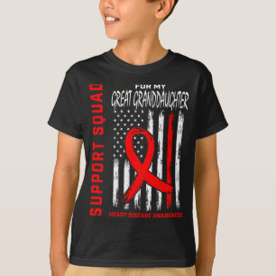 Camiseta Bandera de concientización sobre enfermedades card