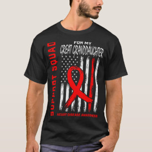 Camiseta Bandera de concientización sobre enfermedades card