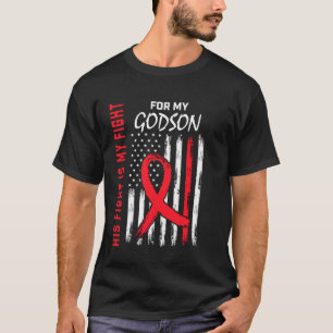 Camiseta Bandera de concientización sobre enfermedades del