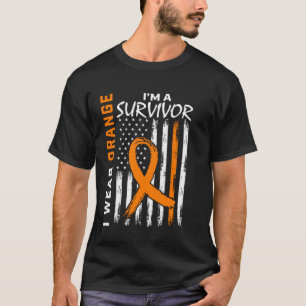 Camiseta Bandera de concientización sobre esclerosis múltip