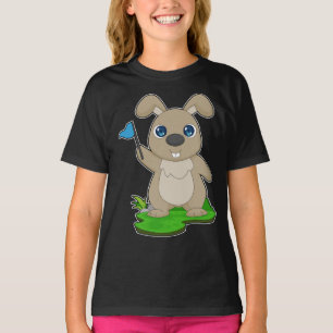 Camiseta Bandera de conejo