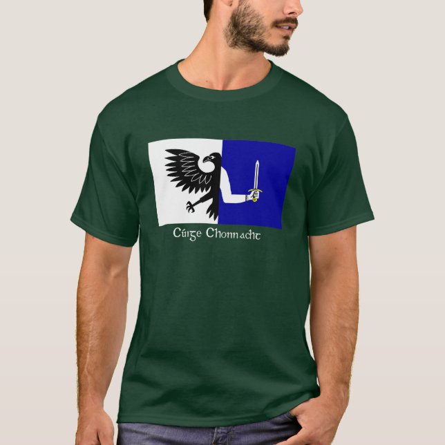 Camiseta Bandera de Connach (Anverso)