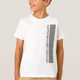 Camiseta Bandera de control de Carreras Caballeros Iniciar