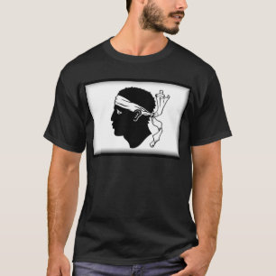 Camiseta Bandera de Córcega