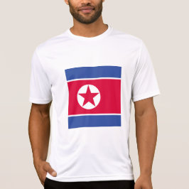 Camiseta Bandera de Corea del Norte