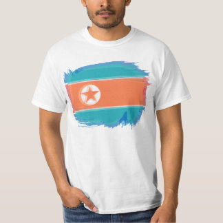 Camiseta Bandera de Corea del Norte