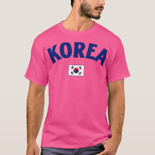 Camiseta Bandera de Corea del Sur