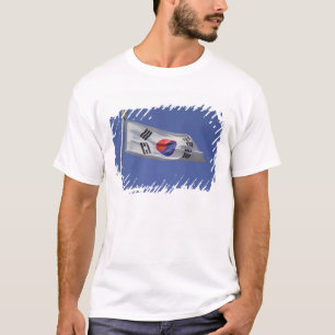 Camiseta Bandera de Corea del Sur